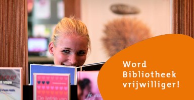 Word bibliotheekvrijwilliger