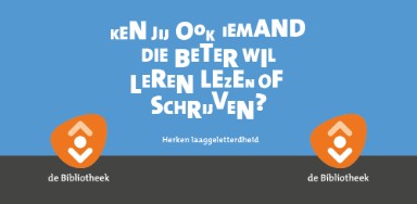 Banner 'Lees smakelijk'  