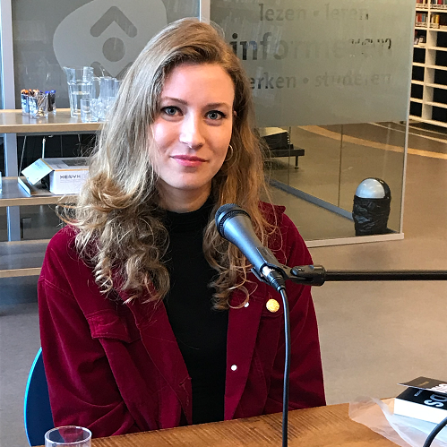 Podcast Loes Wijnhoven